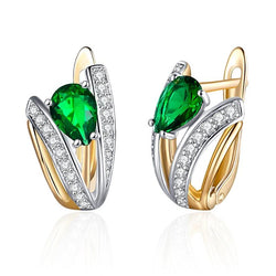 Cubic Zirconia Stud Earrings for Women